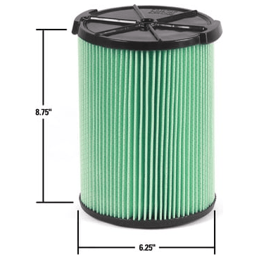 Ridgid VF6000 5-Layer Hepa Media Vacuum Filter | Ridgid by KHM Megatools Corp. Ridgid VF6000 5-Layer Hepa Media Vacuum Filter | Ridgid by KHM Megatools Corp.